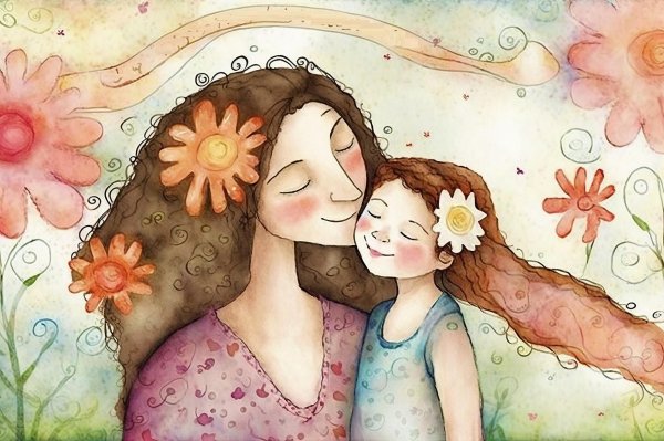 claudia tremblay картины мать и дитя