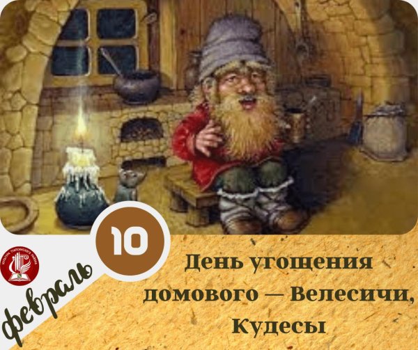 кудесы праздник домового