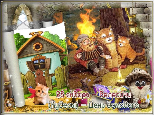 день пробуждения домового