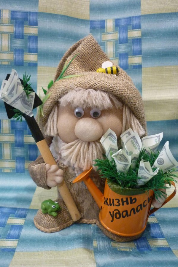 домовята ручной работы