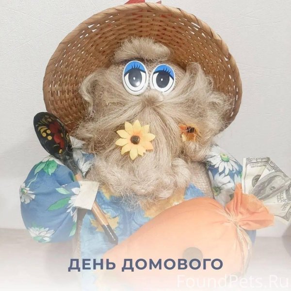 домовой игрушка