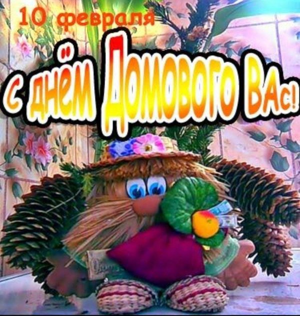 10 февраля день рождения домового