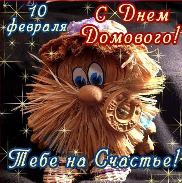день домового 10 февраля