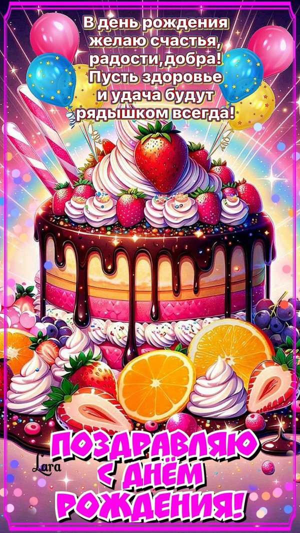 день рождение