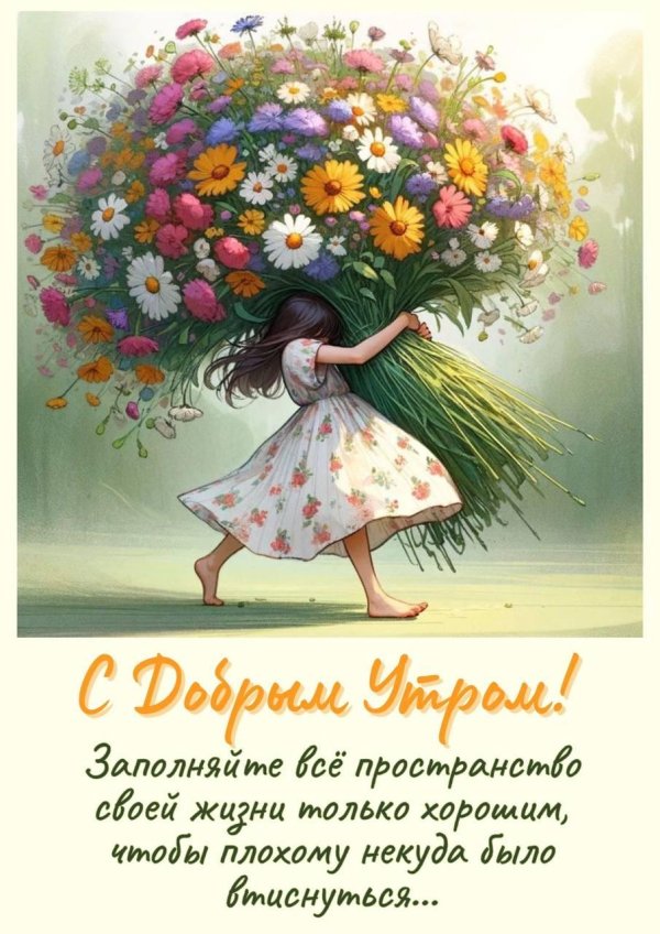 цветочные картины