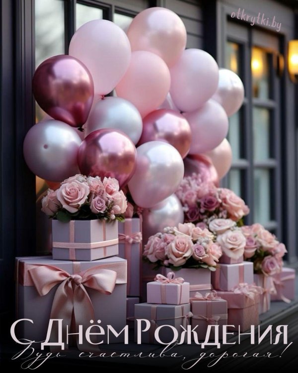 поздравление с днем рождение девушке