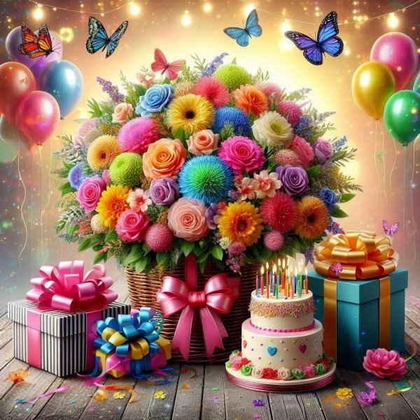 день рождение