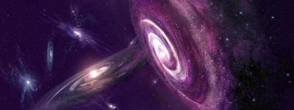 галактика небула