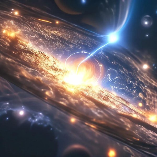 зарождение вселенной