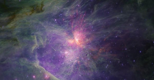 ориона туманность