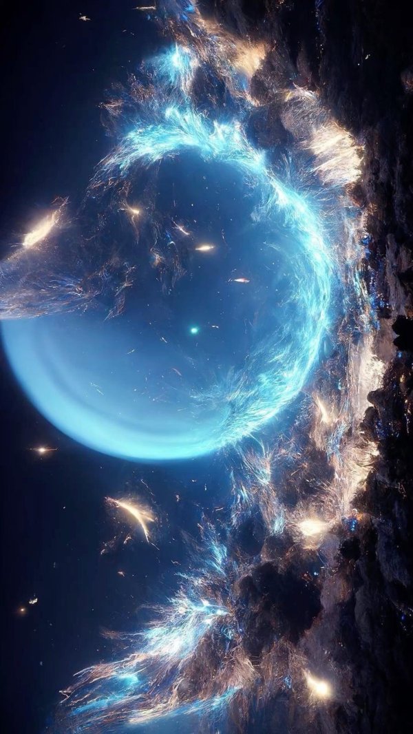 пейзаж космический