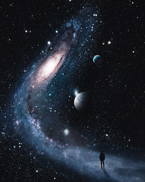 галактика вселенная