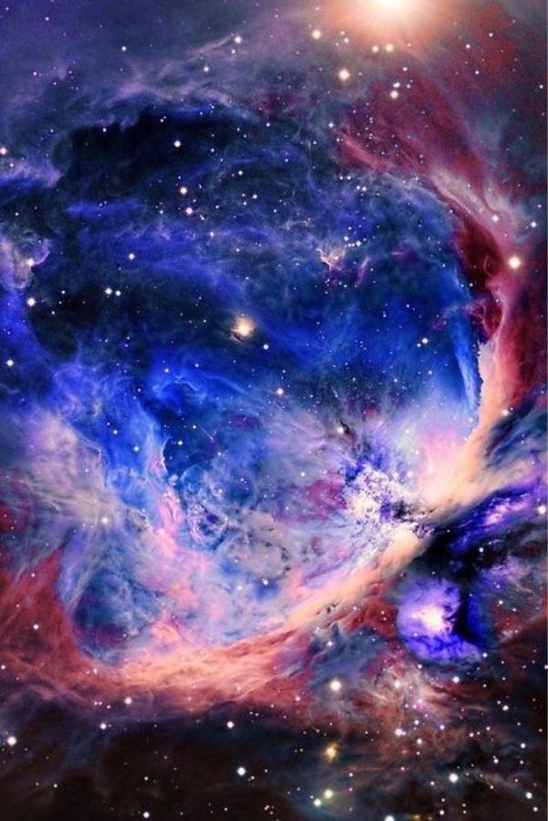 туманность карина небула