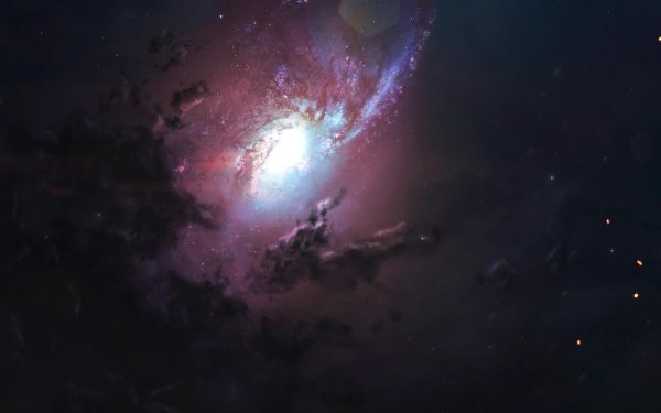 туманность андромеды галактика