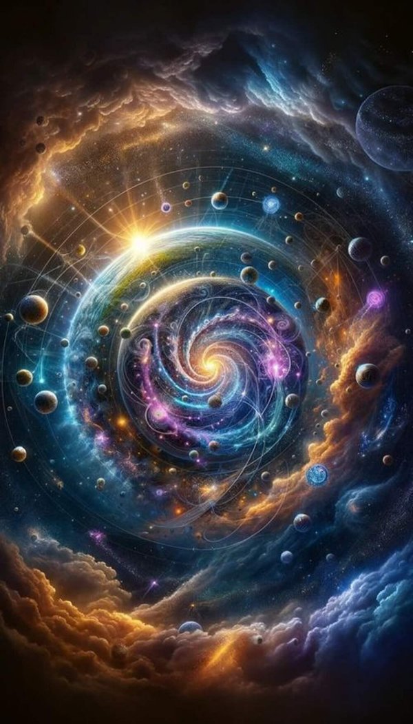 космическая спираль