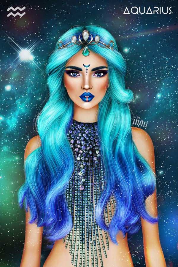 девушка иллюстрация