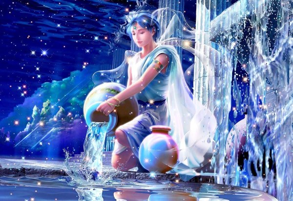 красивый знак водолея