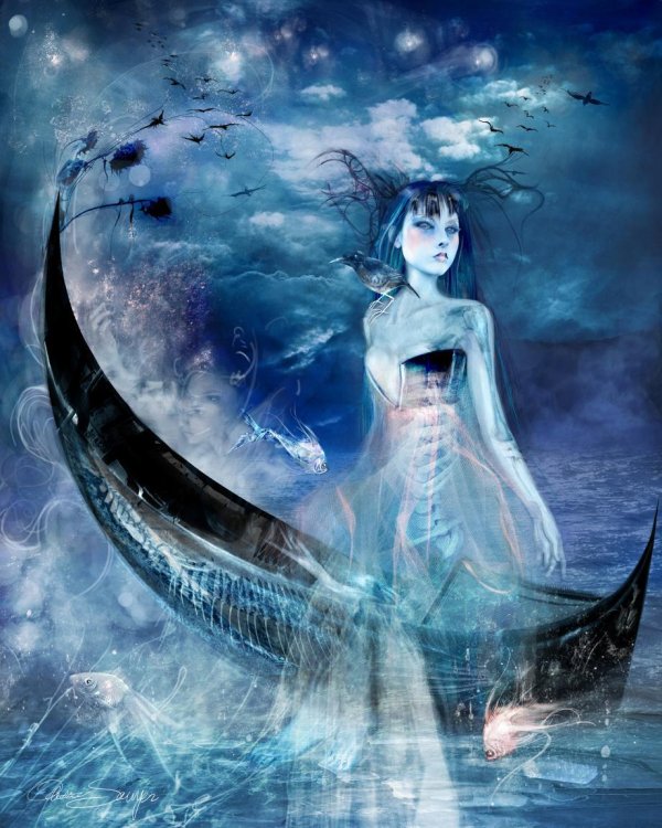 амфитрита богиня моря