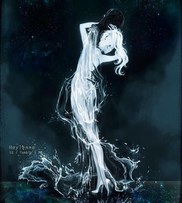 девушки стихии