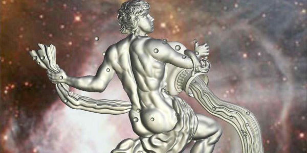 мужчина водолей