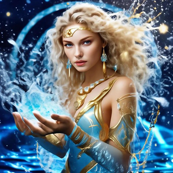 женщина дева