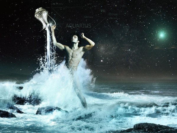 красивый знак водолея