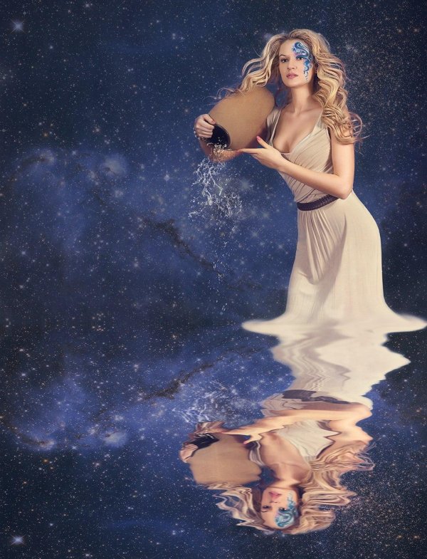 красивый знак водолея