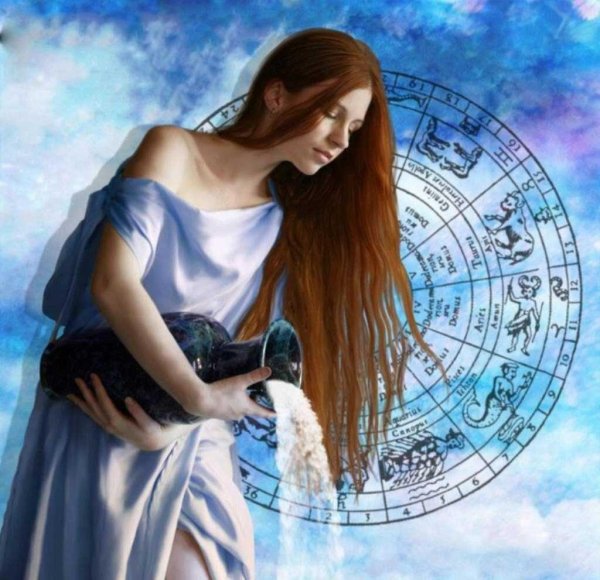 девушка водолей