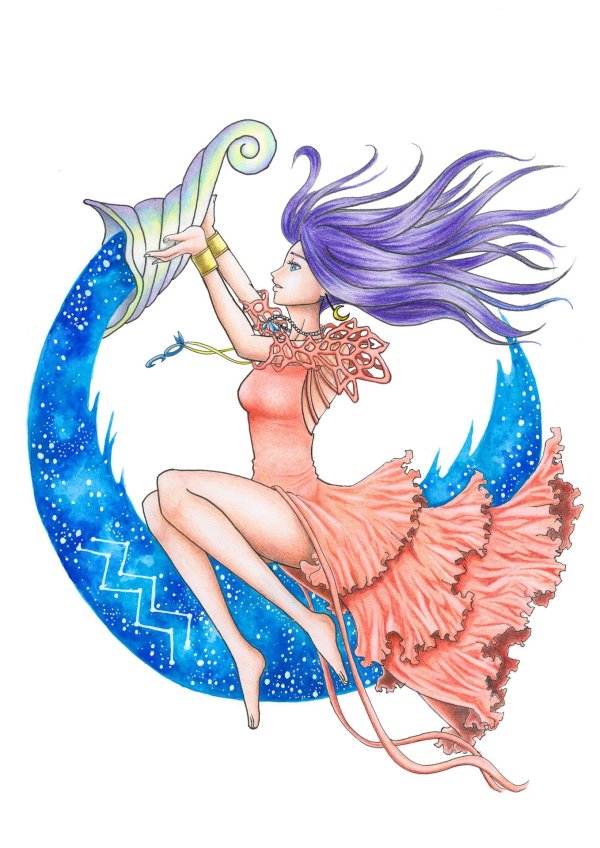 знаки зодиака в виде девушек