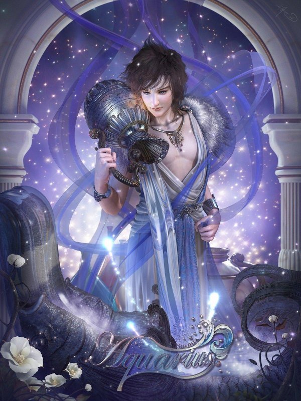 девушка водолей