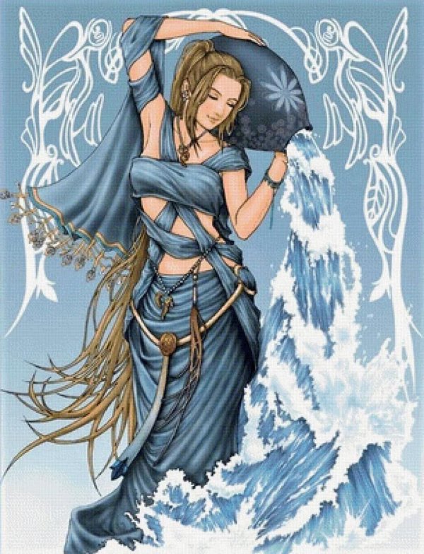 морская богиня амфитрита