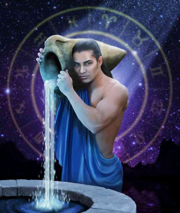 сатурн планета водолея