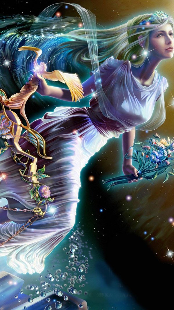 женщина водолей стиль