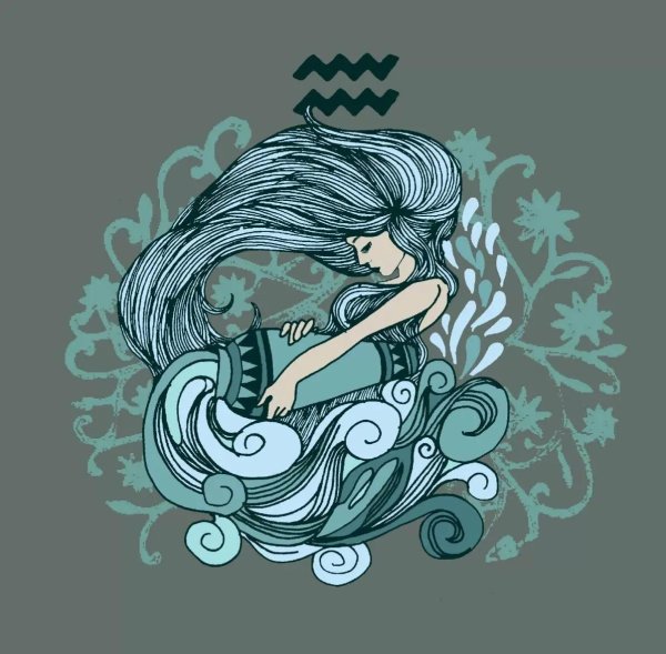 русалка иллюстрация