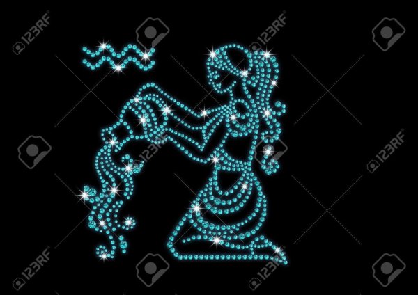 знаки зодиака из страз