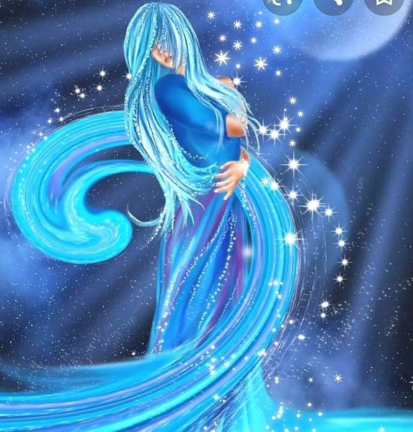 девушка водолей