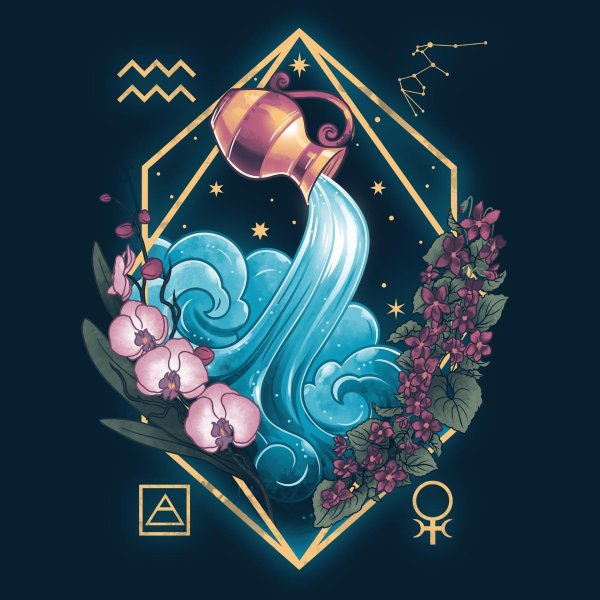 знак водолея женщина