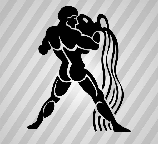 знак водолея символ