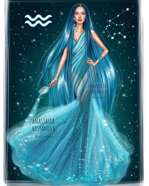 anastasia kosyanova знаки зодиака