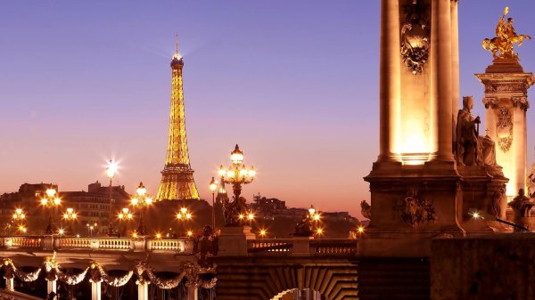 pont alexandre iii in paris