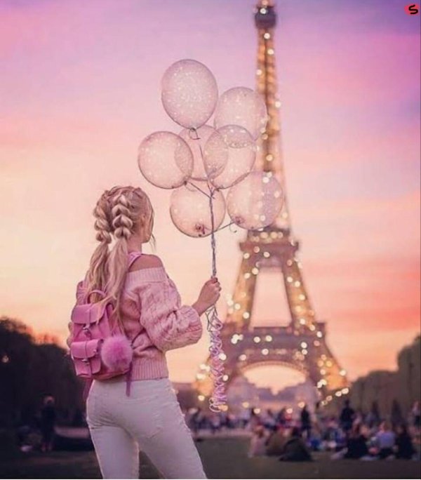фотографии парижа