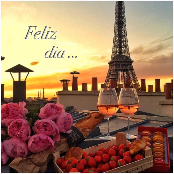 красивый париж