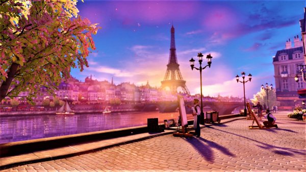 bioshock infinite париж