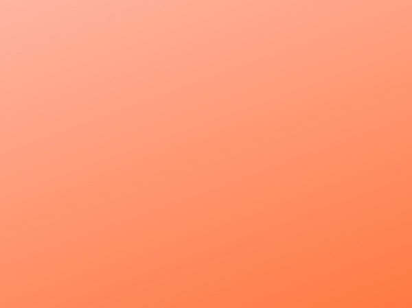 персиковый градиент