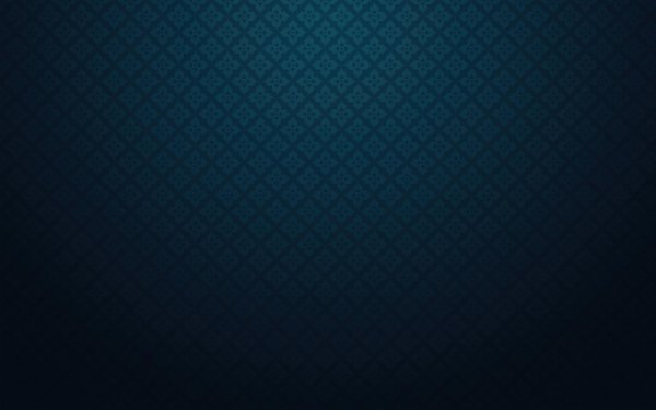 синие узоры