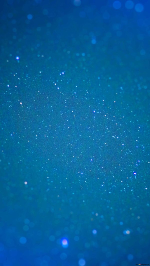 синий блестящий