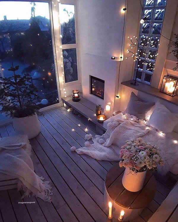 романтический дом