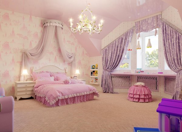 комната принцессы