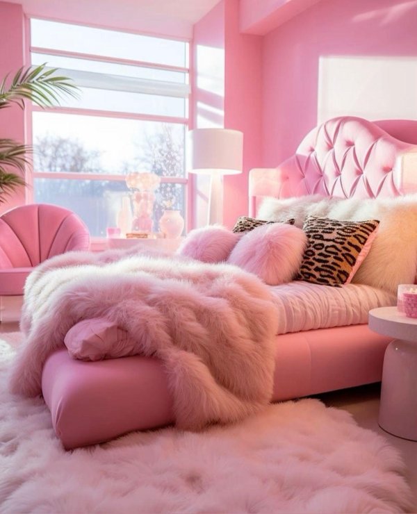 розовый дизайн