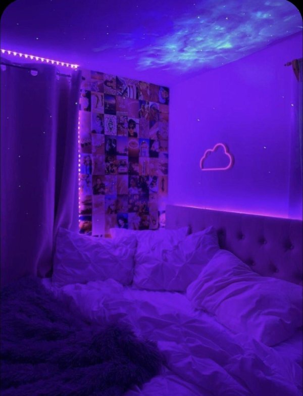 интерьер спальной